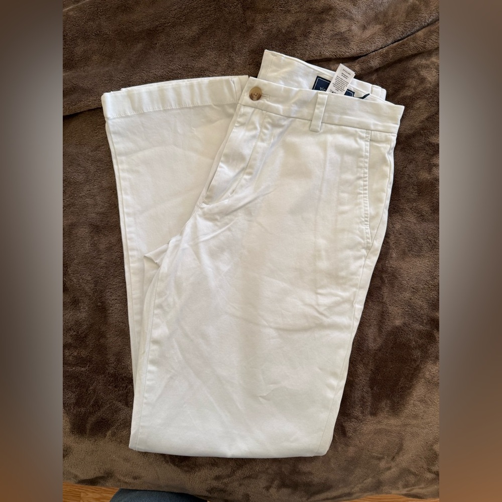 Vineyard Vines White Men's Chinos
